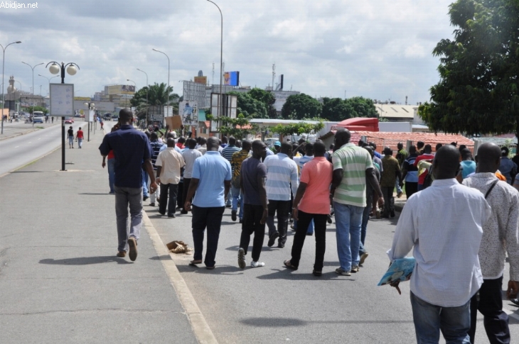 Comité pour la protection des journalistes (CPJ) : en Côte d`Ivoire, une journaliste agressée par la police